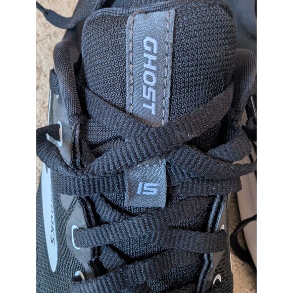 Brooks Ghost 15 Running Shoes Women Size 10 Black Cushion Neutral - Picture 3 of 12